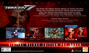 Tekken 7, ps4, box, pc, Tan grande y jugando, Steam, Bandai Namco
