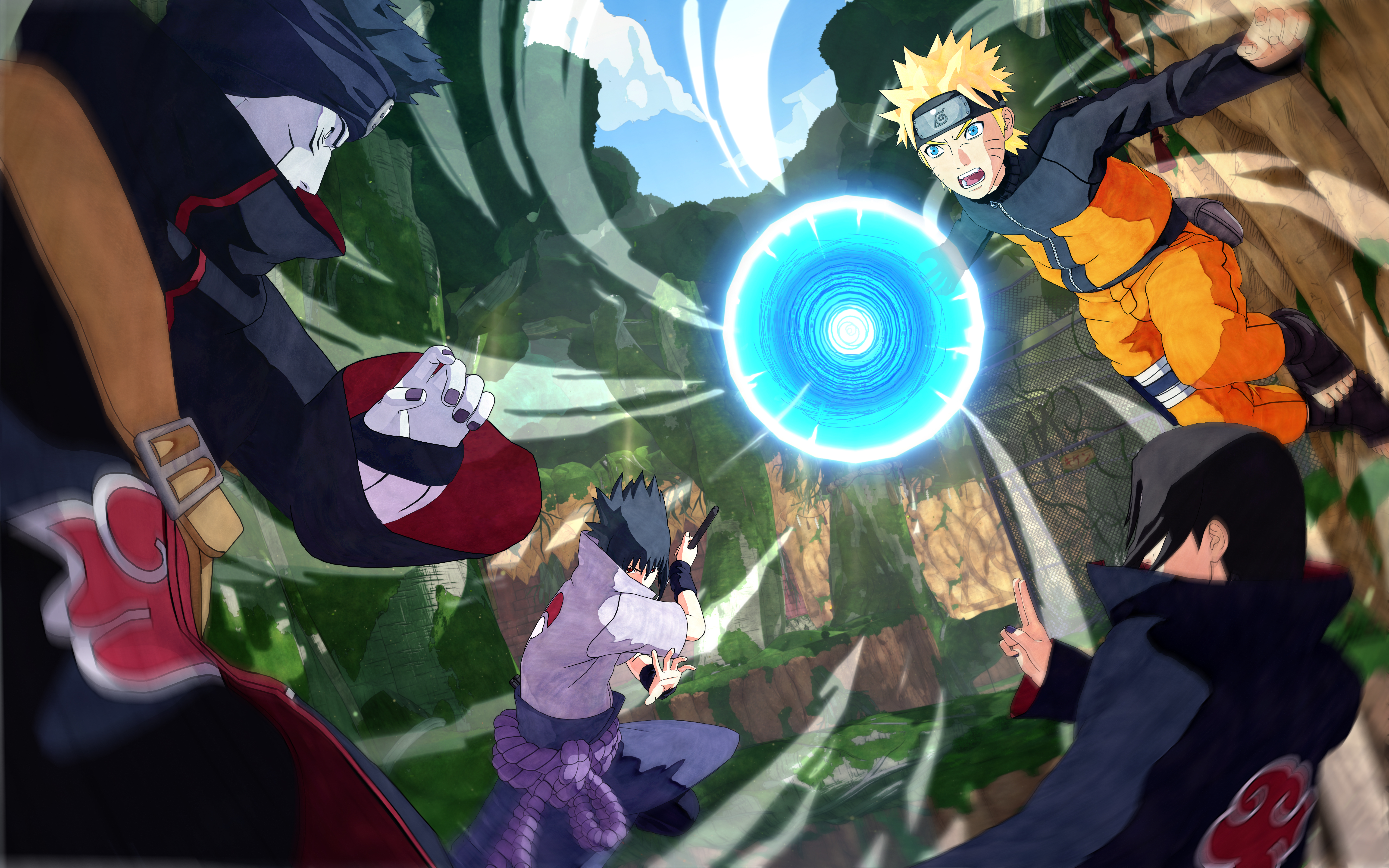 Naruto, NARUTO TO BORUTO: SHINOBI STRIKER, Bandai namco, Tan Grande y Jugando, Bandai, Namco, PlayStation 4, Xbox One, PC, Steam